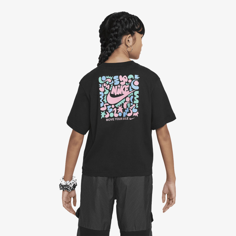 NIKE KRATKA MAJICA G NSW TEE BOXY DANCE 