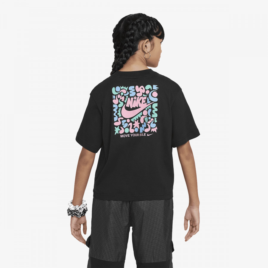 NIKE KRATKA MAJICA G NSW TEE BOXY DANCE 