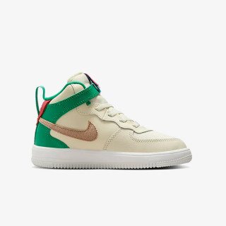 NIKE Superge FORCE 1 MID EASYON SE BP 