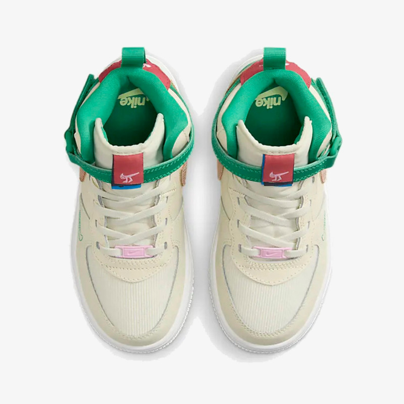 NIKE Superge FORCE 1 MID EASYON SE BP 