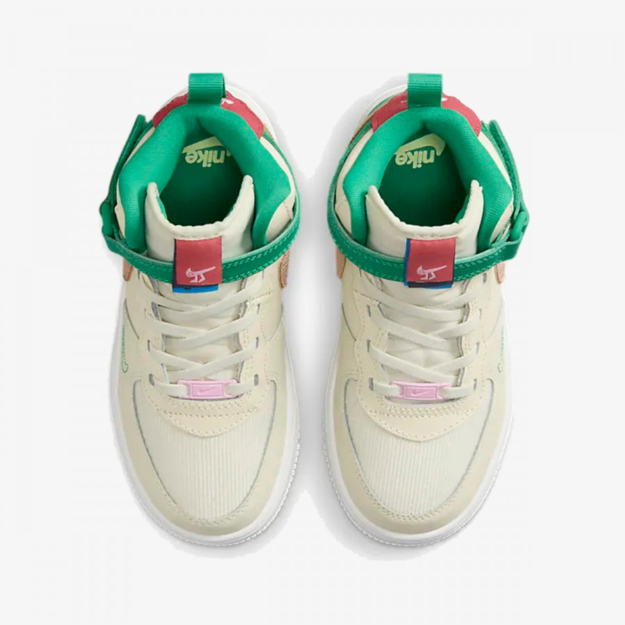 NIKE Superge FORCE 1 MID EASYON SE BP 