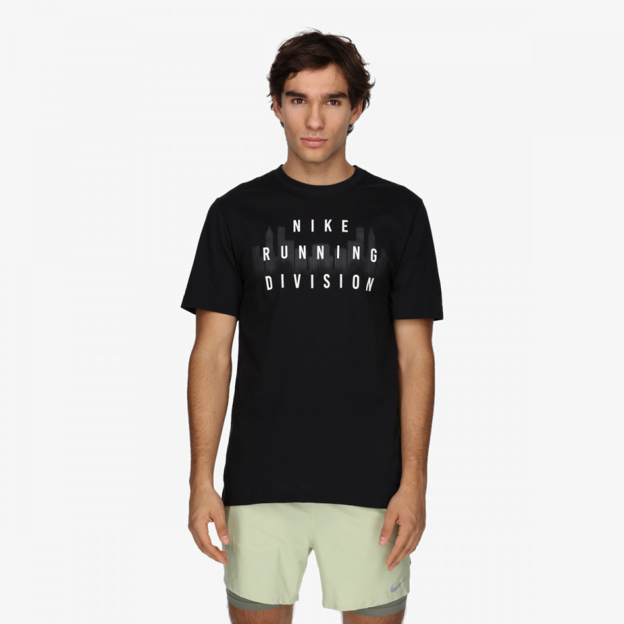 NIKE KRATKA MAJICA M NK DF TEE RUN DIV SP24 