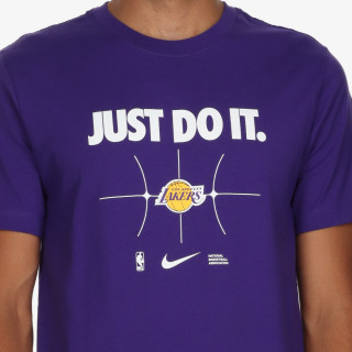 NIKE KRATKA MAJICA LAL M NK ES NBA JDI SS TEE 
