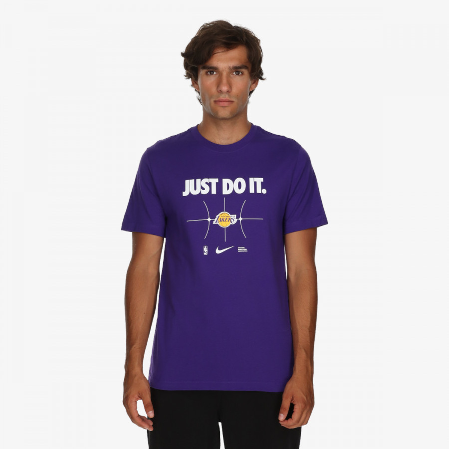 NIKE KRATKA MAJICA LAL M NK ES NBA JDI SS TEE 