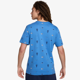 NIKE KRATKA MAJICA M NSW TEE M90 12MO AOP 