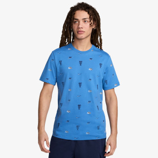 NIKE KRATKA MAJICA M NSW TEE M90 12MO AOP 