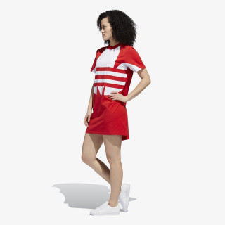 adidas OBLEKA LRG LOGO DRESS 