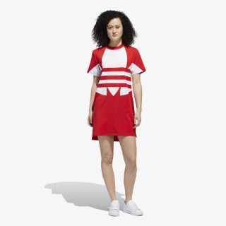 adidas OBLEKA LRG LOGO DRESS 