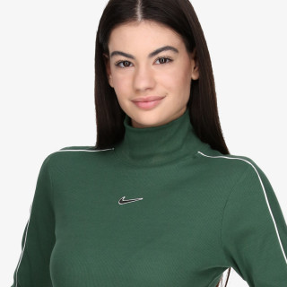 NIKE MAJICA Z DOLGIMI ROKAVI W NSW LS TOP MOCK SW 
