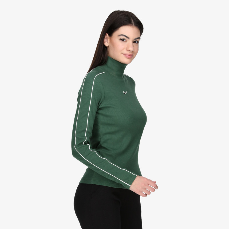 NIKE MAJICA Z DOLGIMI ROKAVI W NSW LS TOP MOCK SW 