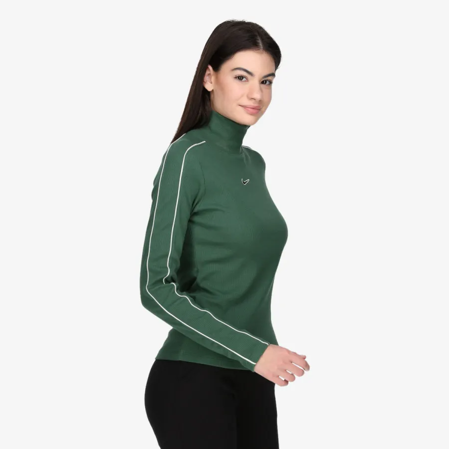 NIKE MAJICA Z DOLGIMI ROKAVI W NSW LS TOP MOCK SW 