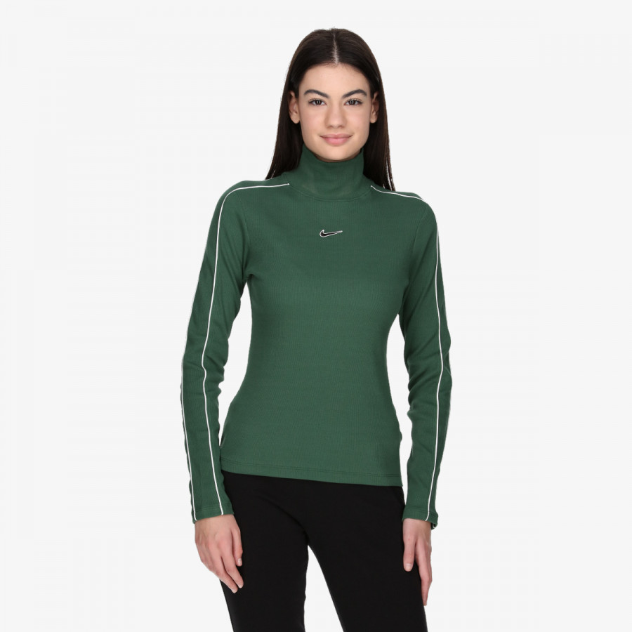 NIKE MAJICA Z DOLGIMI ROKAVI W NSW LS TOP MOCK SW 