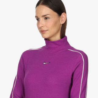 NIKE MAJICA Z DOLGIMI ROKAVI W NSW LS TOP MOCK SW 
