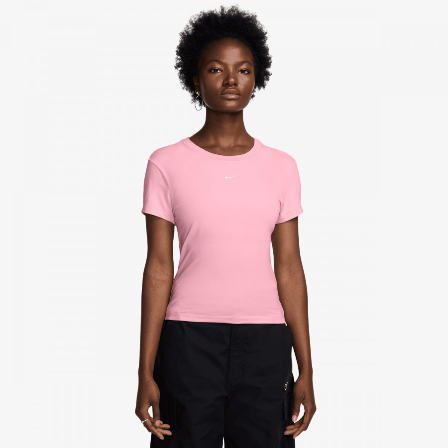 NIKE KRATKA MAJICA W NSW NK CHLL KNT MD CRP 