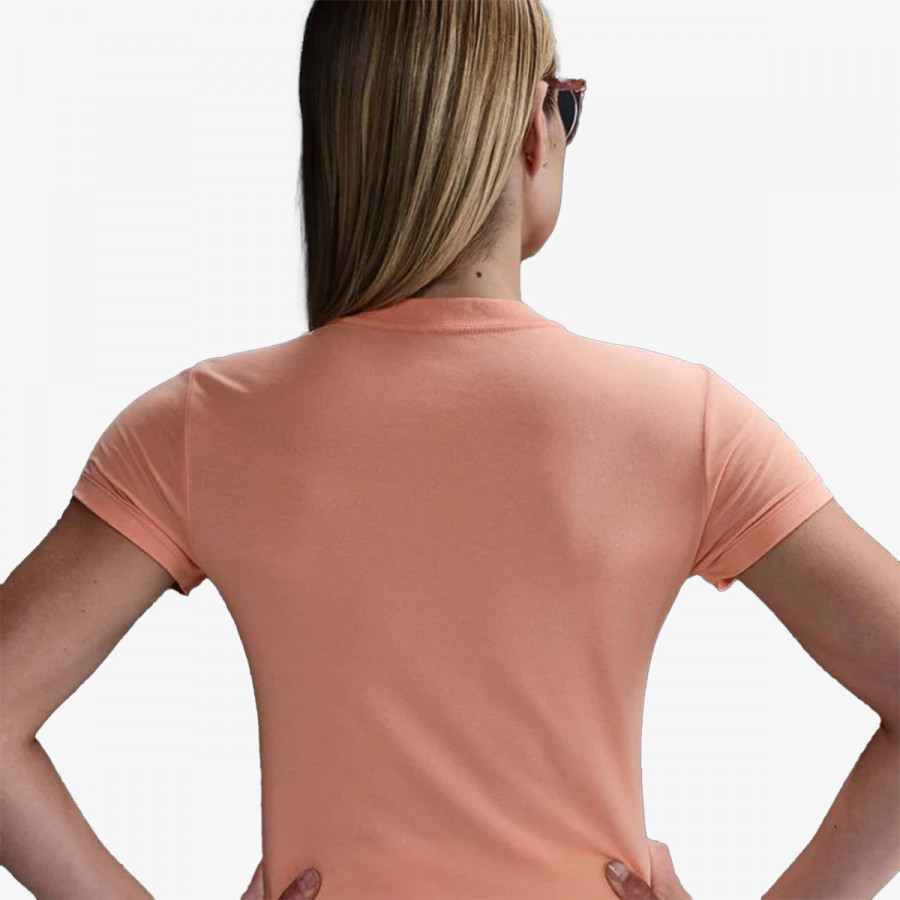 NIKE KRATKA MAJICA W NSW NK CHLL KNT MD CRP 