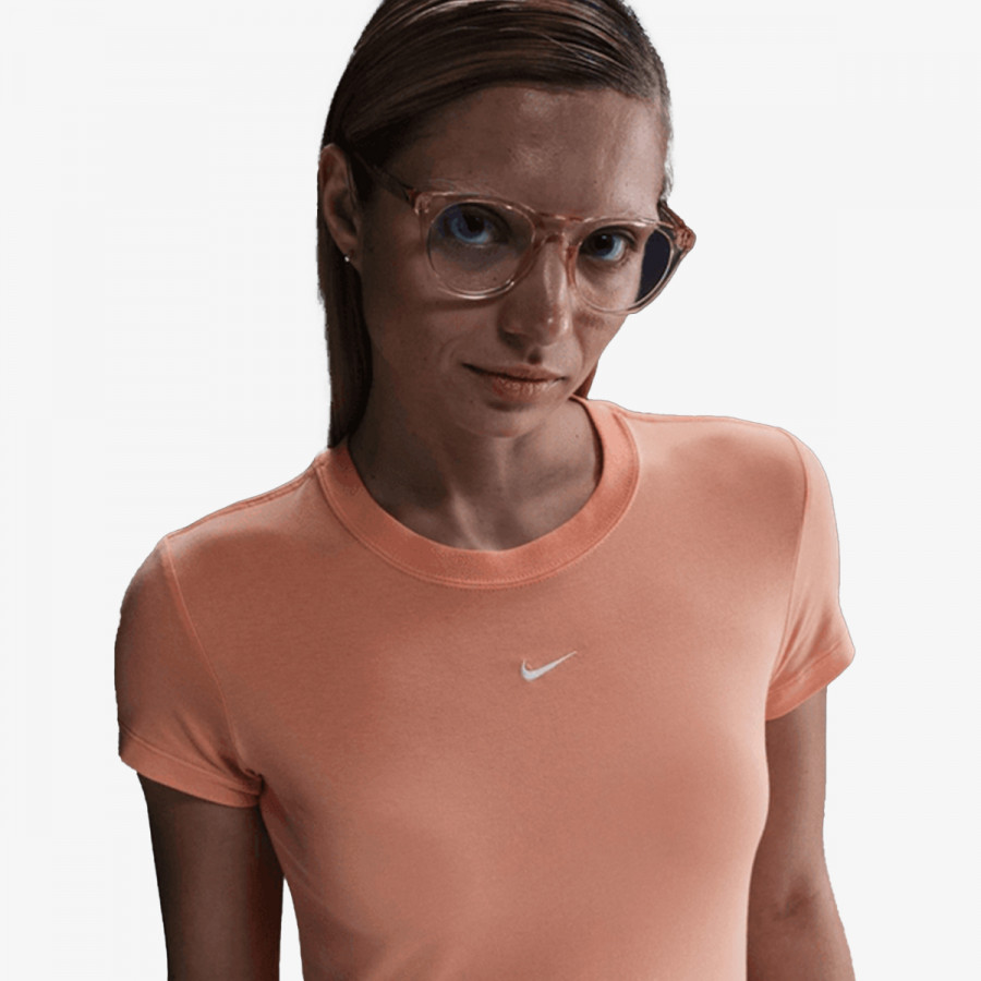 NIKE KRATKA MAJICA W NSW NK CHLL KNT MD CRP 