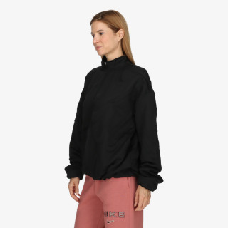 NIKE MAJICA Z DOLGIMI ROKAVI W NSW CLLCTN COZY LOGO QZ 