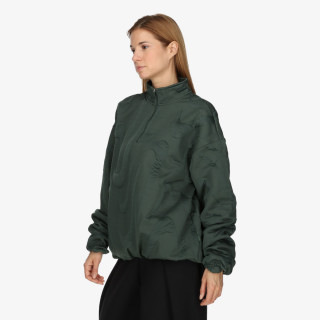 NIKE MAJICA Z DOLGIMI ROKAVI W NSW CLLCTN COZY LOGO QZ 