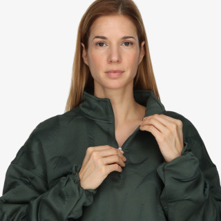 NIKE MAJICA Z DOLGIMI ROKAVI W NSW CLLCTN COZY LOGO QZ 