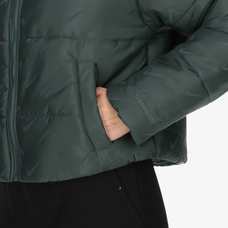 NIKE JAKNA W NSW TF SNFL NK CLSC PFR AOP 