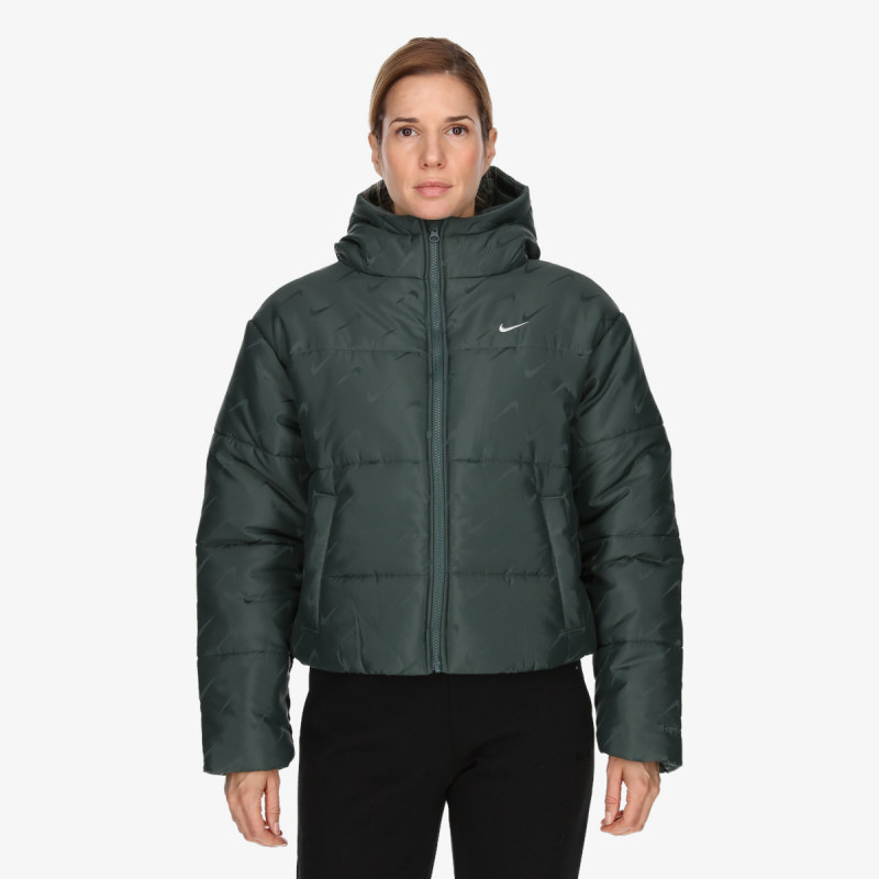 NIKE JAKNA W NSW TF SNFL NK CLSC PFR AOP 