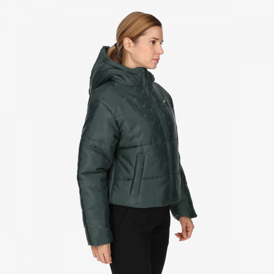NIKE JAKNA W NSW TF SNFL NK CLSC PFR AOP 