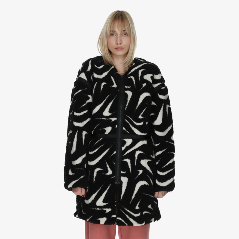 NIKE JAKNA W NSW COZY HBR JKT 