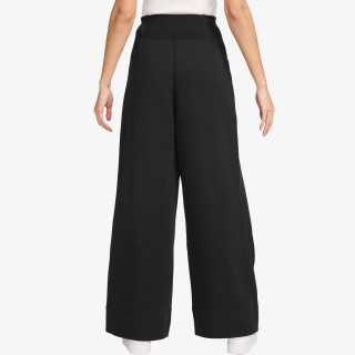 NIKE SPODNJI DELI TRENIRKE W NSW TCH FLC HR PLT PANT WIDE 