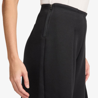NIKE SPODNJI DELI TRENIRKE W NSW TCH FLC HR PLT PANT WIDE 