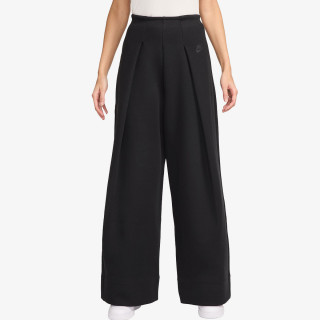 NIKE SPODNJI DELI TRENIRKE W NSW TCH FLC HR PLT PANT WIDE 