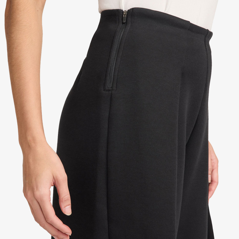 NIKE SPODNJI DELI TRENIRKE W NSW TCH FLC HR PLT PANT WIDE 