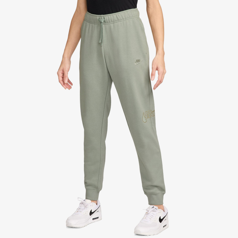 NIKE SPODNJI DELI TRENIRKE W NSW CLUB STD PANT SHINE 