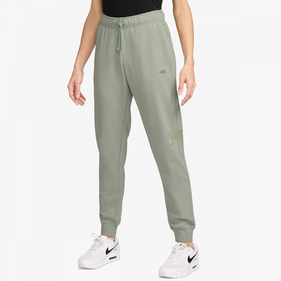 NIKE SPODNJI DELI TRENIRKE W NSW CLUB STD PANT SHINE 