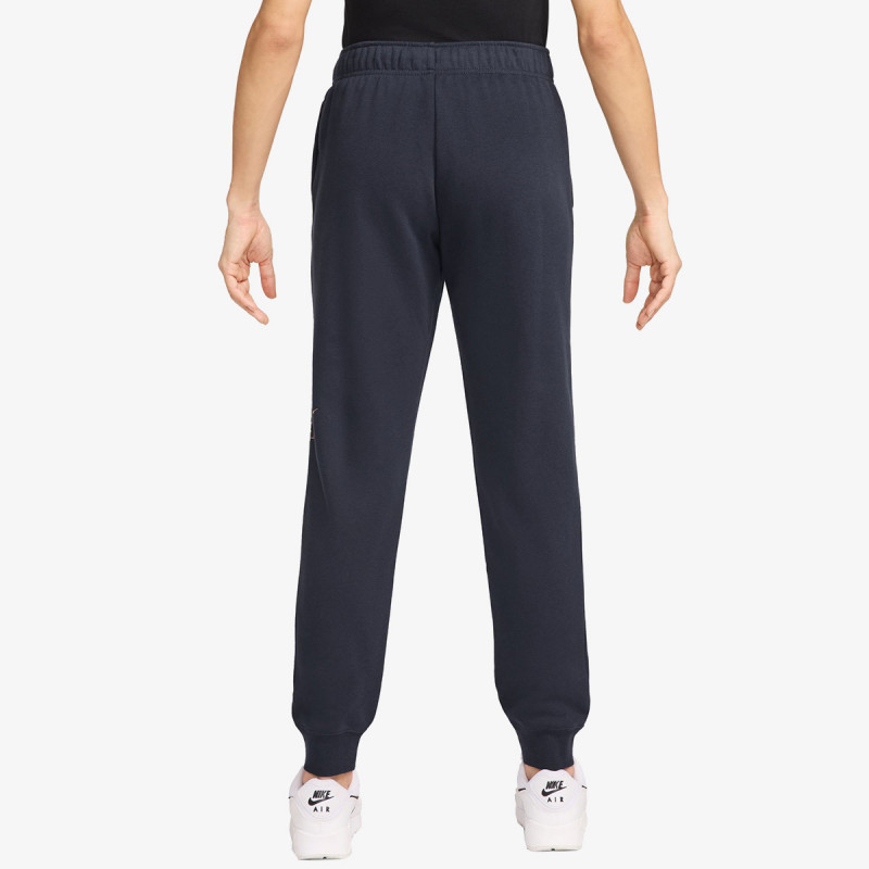 NIKE SPODNJI DELI TRENIRKE W NSW CLUB STD PANT SHINE 