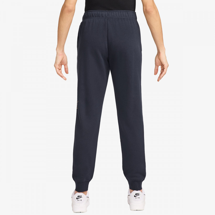 NIKE SPODNJI DELI TRENIRKE W NSW CLUB STD PANT SHINE 