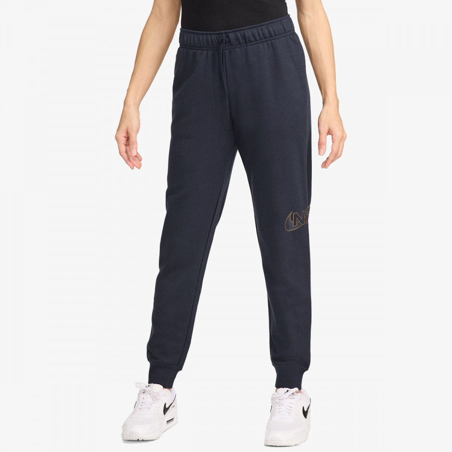 NIKE SPODNJI DELI TRENIRKE W NSW CLUB STD PANT SHINE 