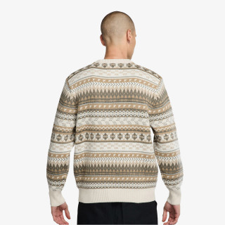 NIKE PULOVER M NL FAIR ISLE CREW SWEATER 