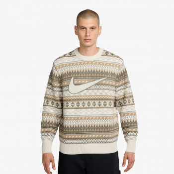 NIKE PULOVER M NL FAIR ISLE CREW SWEATER 