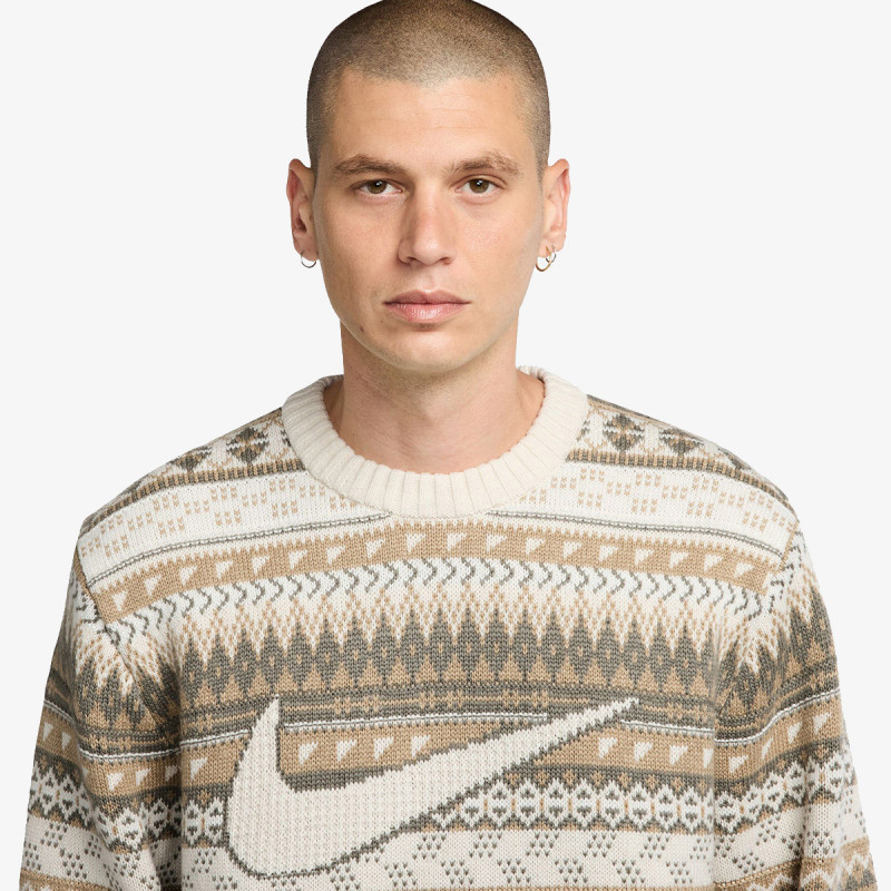 NIKE PULOVER M NL FAIR ISLE CREW SWEATER 