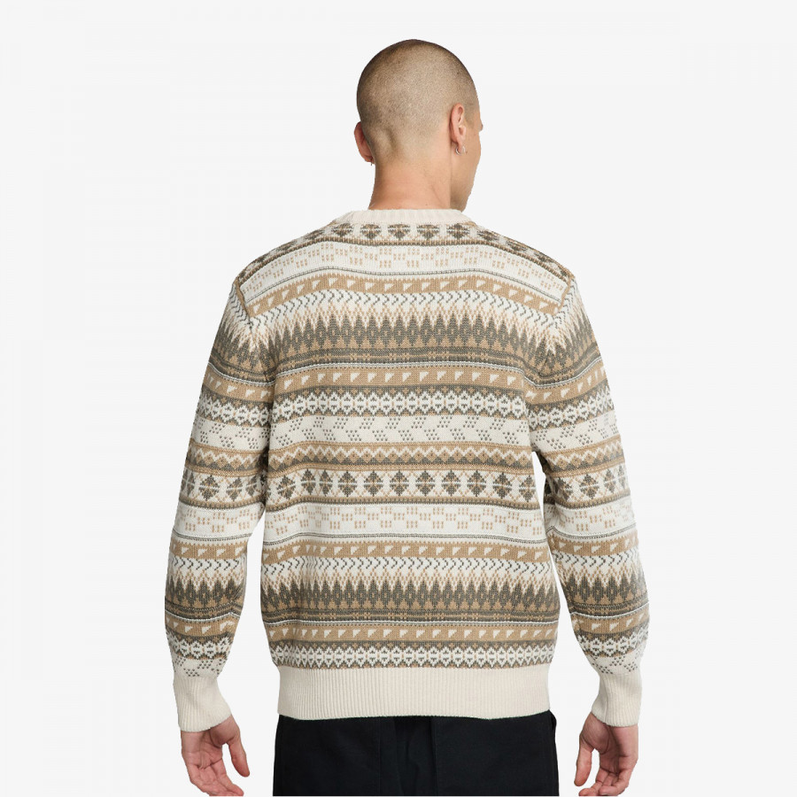 NIKE PULOVER M NL FAIR ISLE CREW SWEATER 