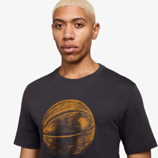 NIKE KRATKA MAJICA M J BRAND BBALL SS CREW RGN 