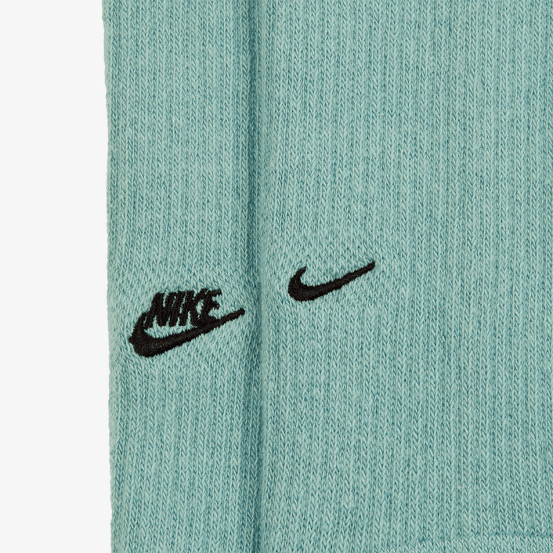 NIKE Nogavice U NK ED CSH CREW 2P-144 EMBRDY 