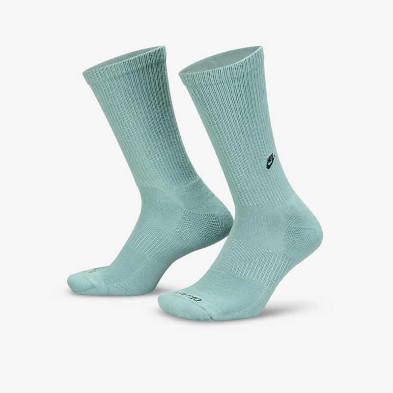 NIKE Nogavice U NK ED CSH CREW 2P-144 EMBRDY 