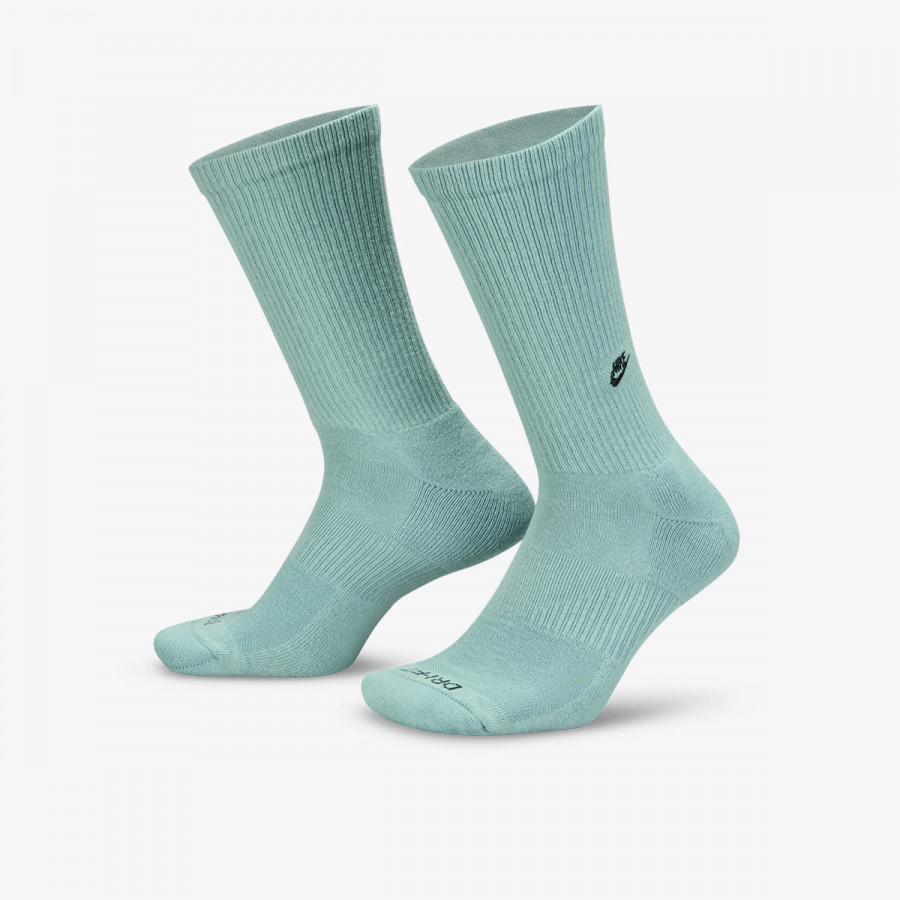 NIKE Nogavice U NK ED CSH CREW 2P-144 EMBRDY 