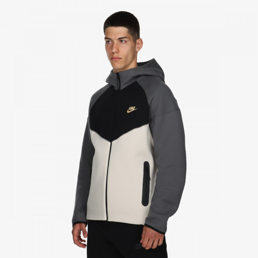 NIKE KAPUCAR M NK TCH FLEECE FZ WR HOODIE 