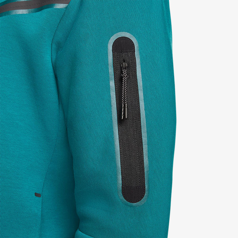 NIKE KAPUCAR FPF M NSW TCH FLC HOODIE FZ WR 