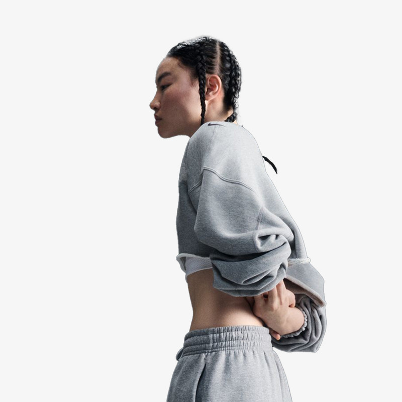 NIKE SPODNJI DELI TRENIRKE W NSW PHNX FLC HR OS PANT 2 