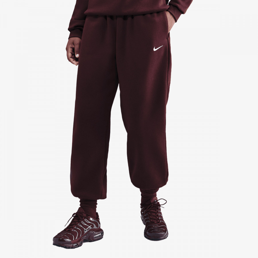 NIKE SPODNJI DELI TRENIRKE W NSW PHNX FLC HR OS PANT 2 