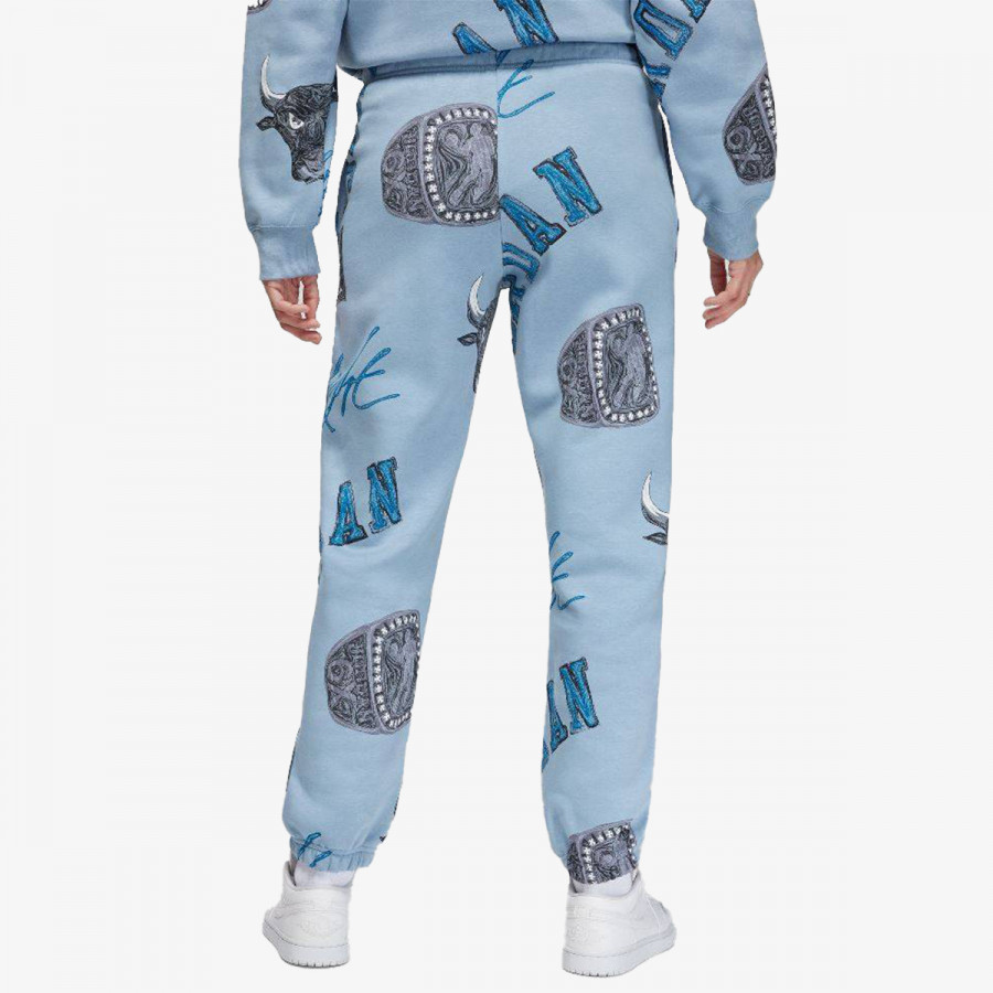 NIKE SPODNJI DELI TRENIRKE W J BRKLN AOP FLC PANT 