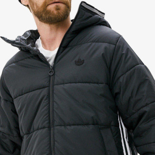 adidas JAKNA PAD HOODED PUFF 
